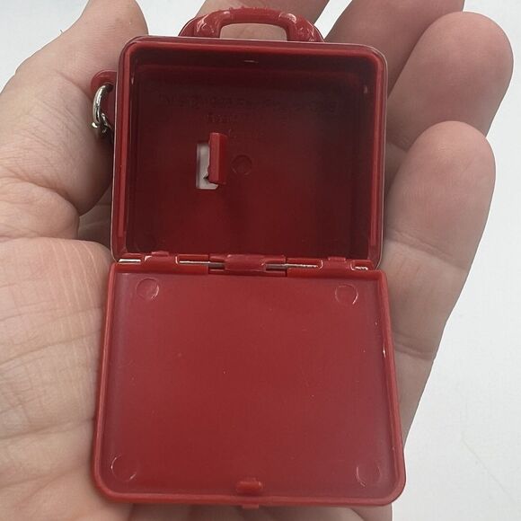 Vintage 1998 The Beverly Hillbillies Mini Lunchbox & Thermos & Apple Keychain - Picture 8 of 12